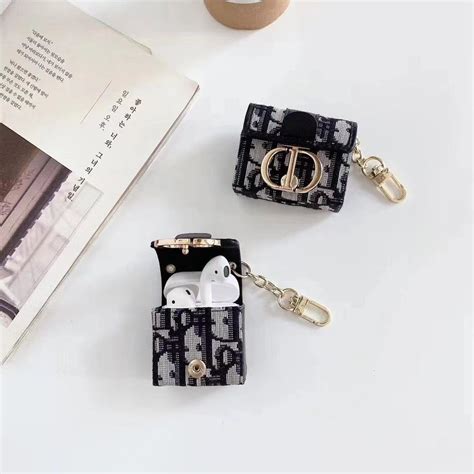 dior monogram airpods case|trendy airpod cases.